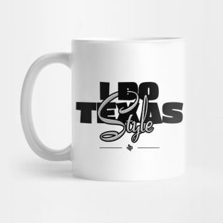 I Do Texas Style Mug